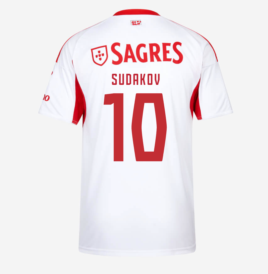 Trikot Benfica 25/26 Auswärts #10 SUDAKOV