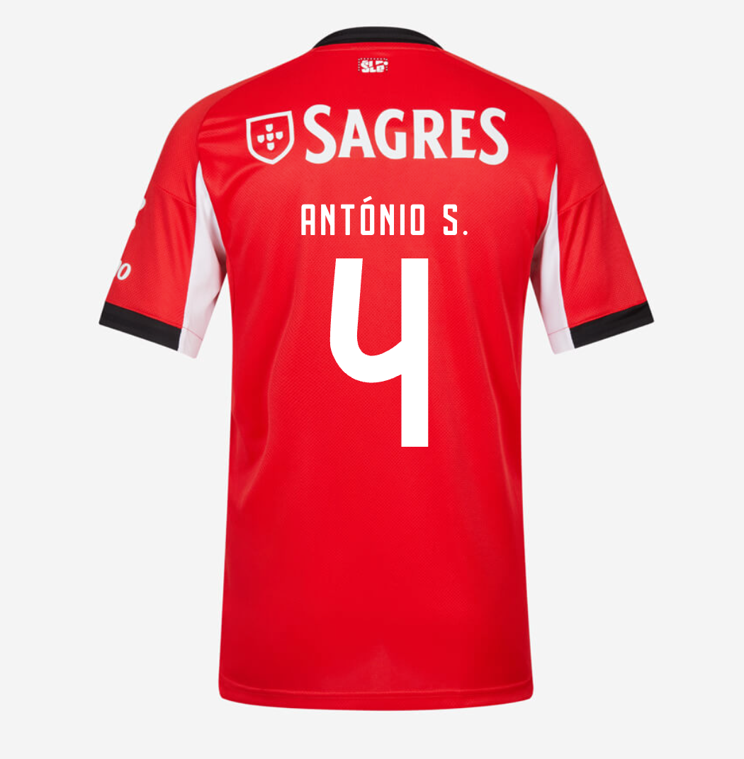Trikot Benfica 25/26 Home #4 António S.