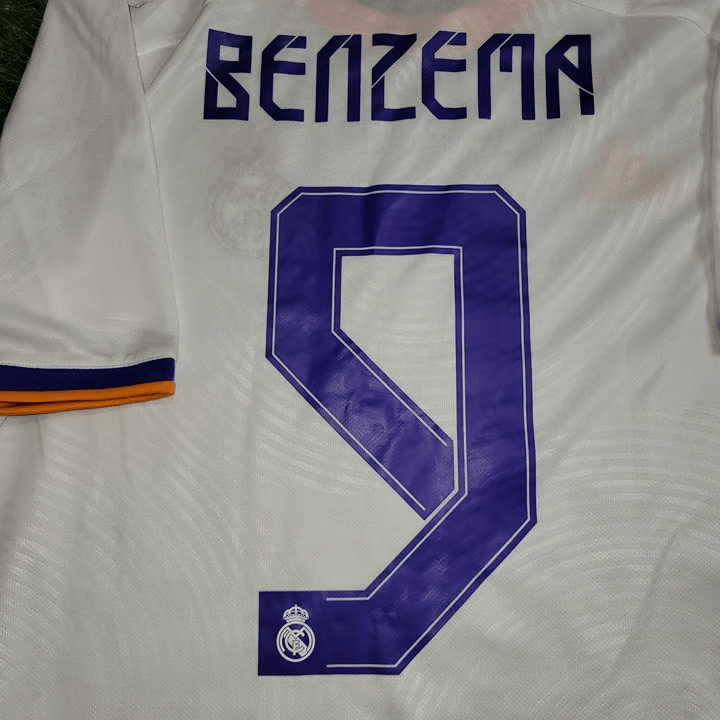 Jersey Benzema Real Madrid 2021 Legend