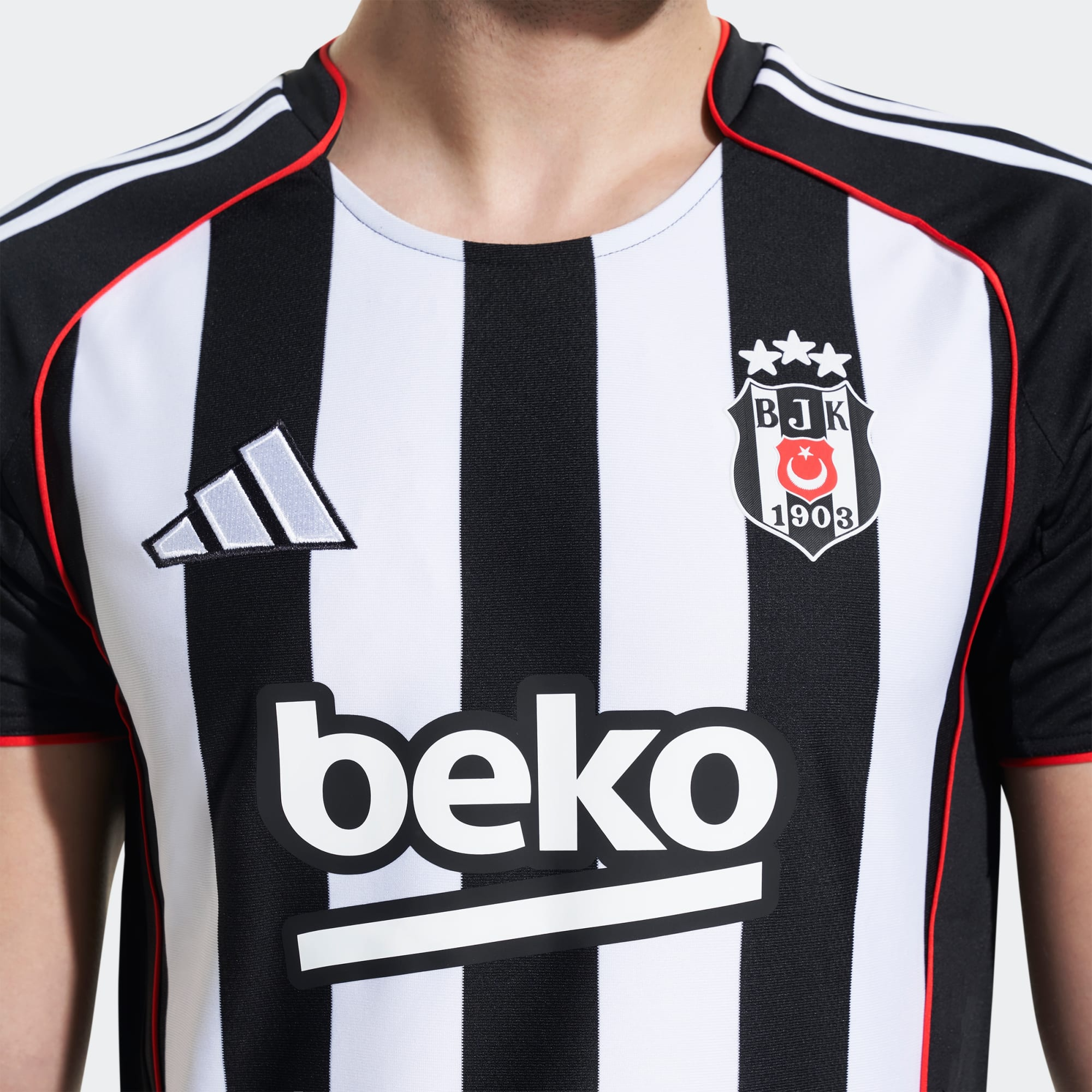 Jersey Beşiktaş Auswärtstrikot 25/26