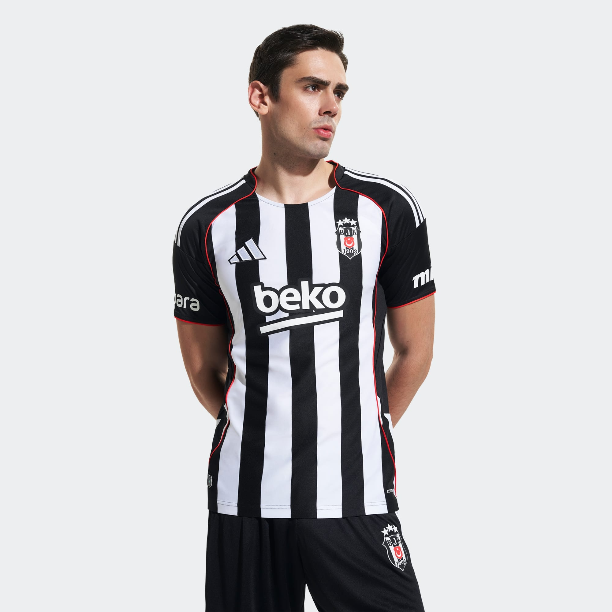 Jersey Beşiktaş Auswärtstrikot 25/26