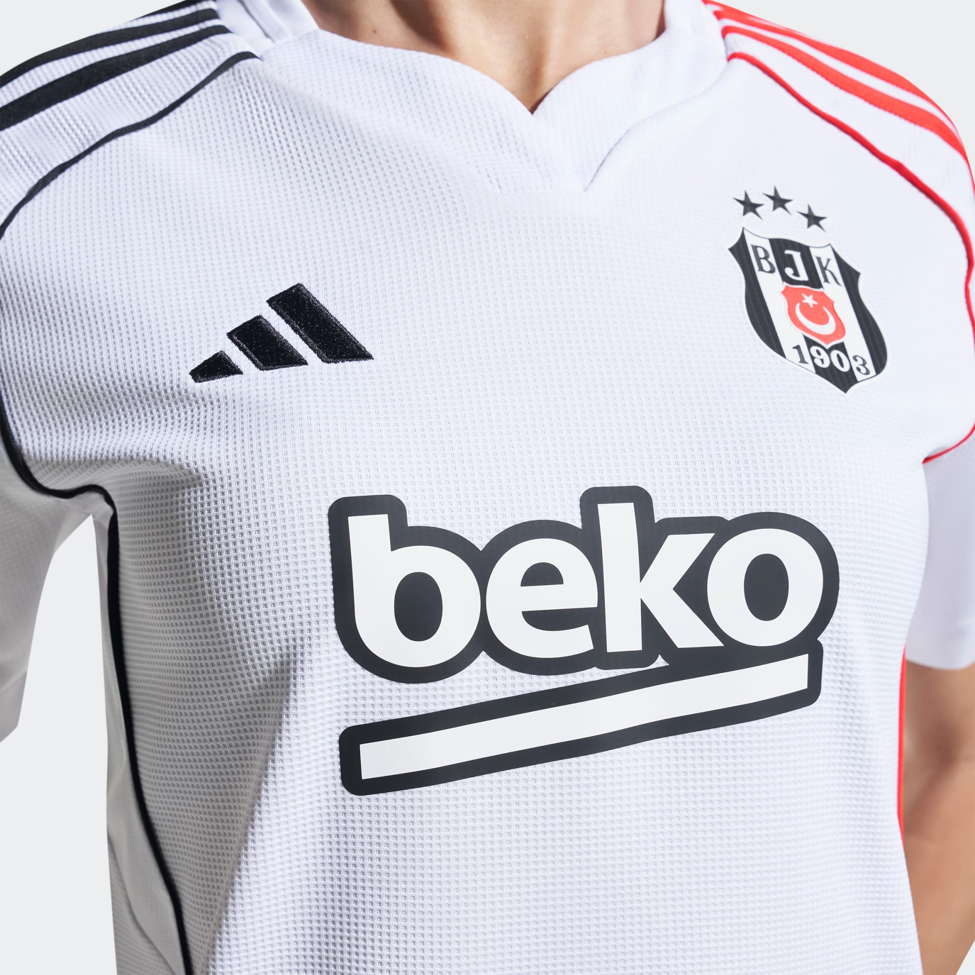 Trikot Beşiktaş Damen Heim 25/26