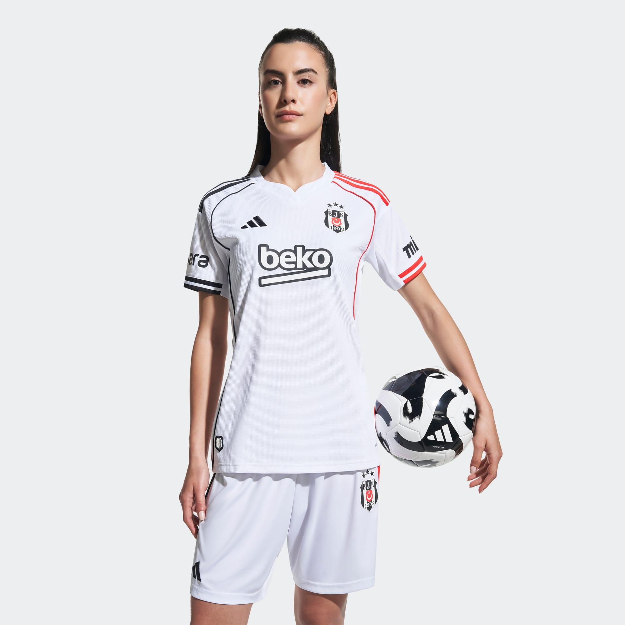 Trikot Beşiktaş Damen Heim 25/26