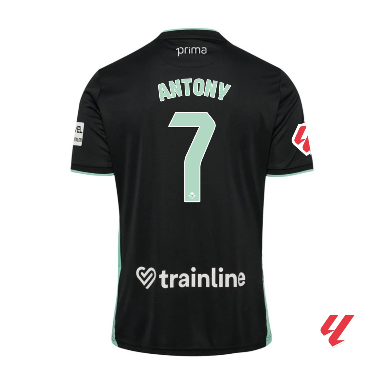 Jersey Betis 25/26 Drittes Jahr #7 ANTONY