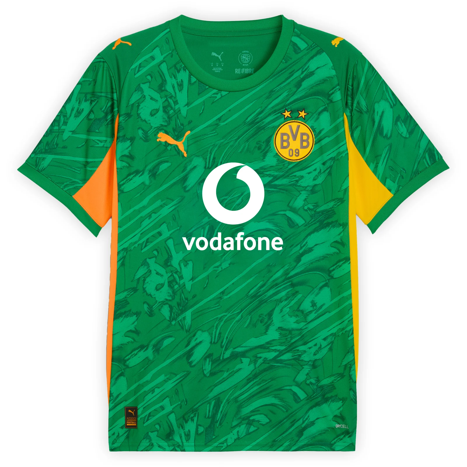 Trikot Borussia Dortmund 25/26 Torwart #1 KOBEL