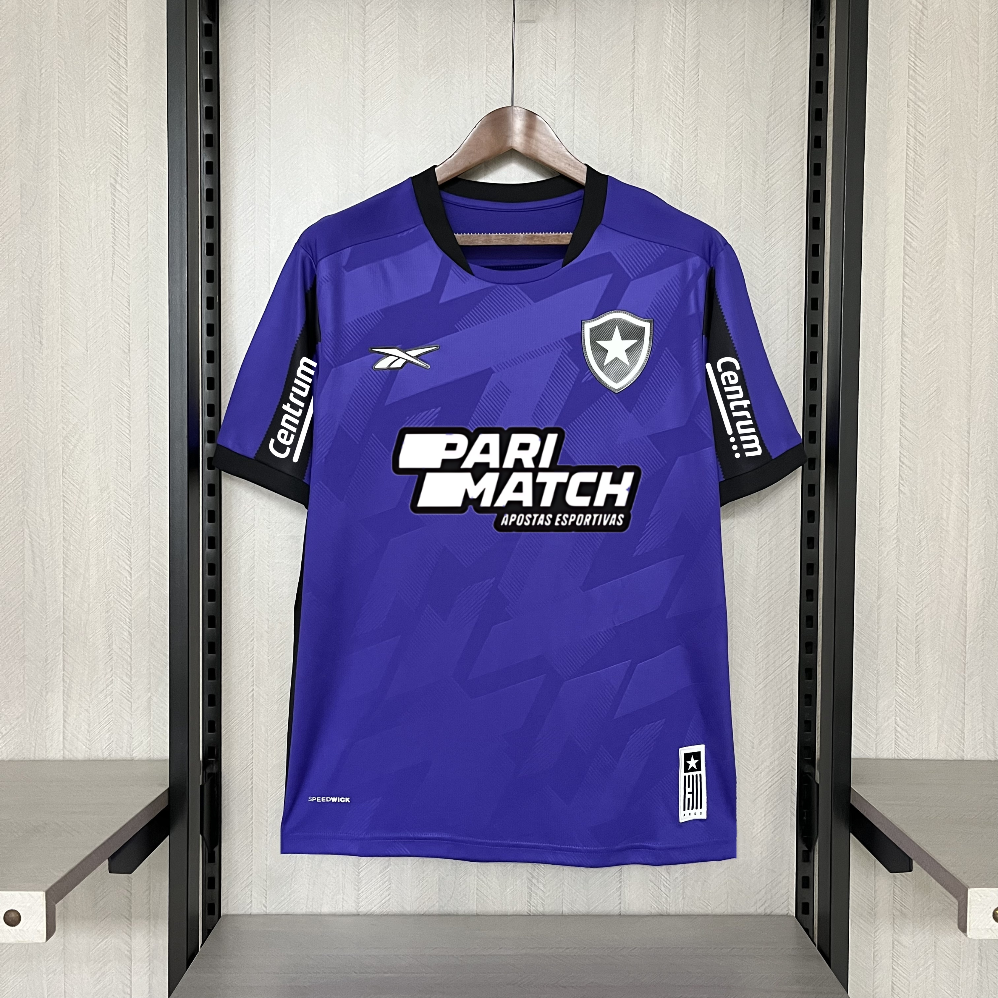 Trikot Botafogo 24/25 Goleiro - Roxo