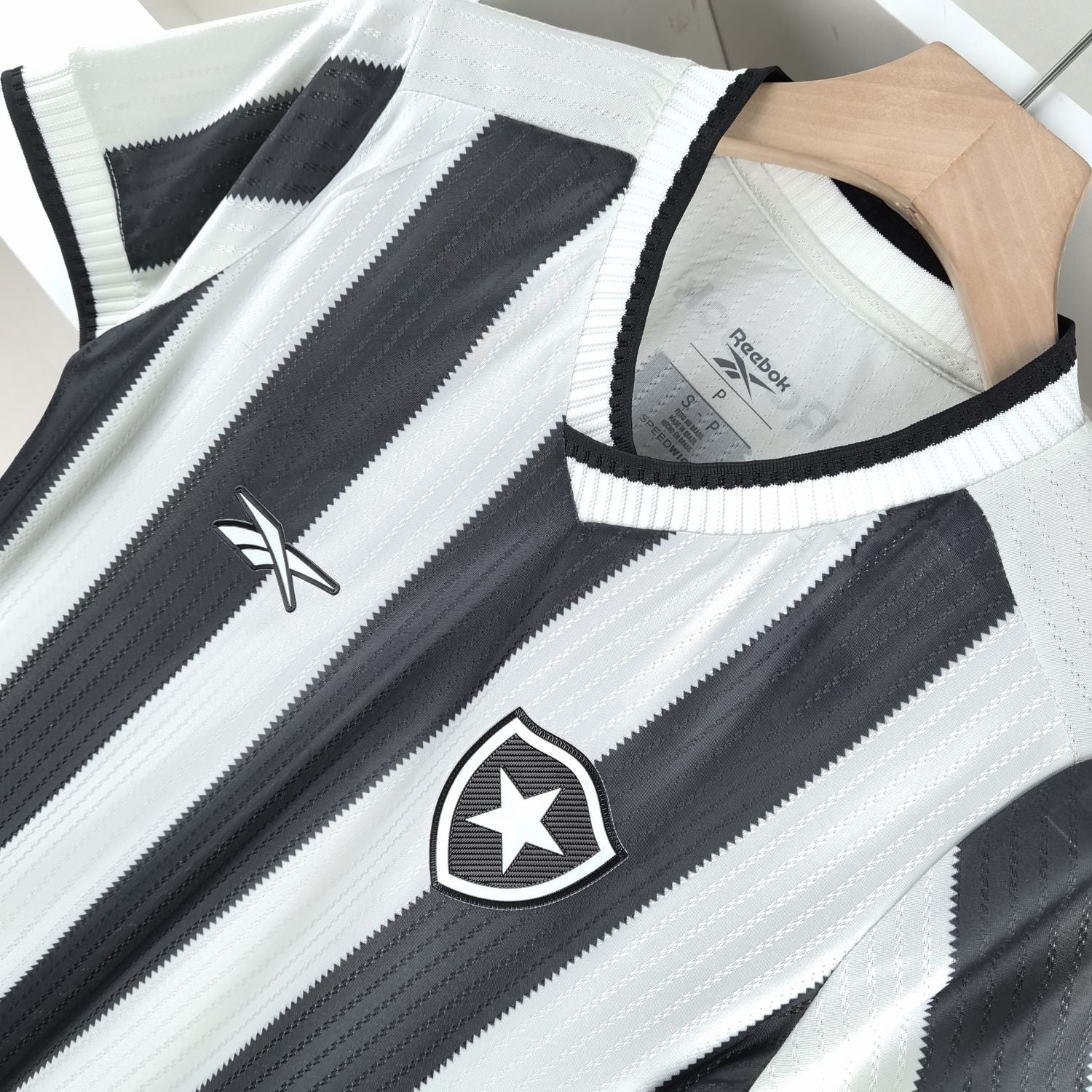 Trikot Botafogo I 24/25 für Damen – Preto e Branco