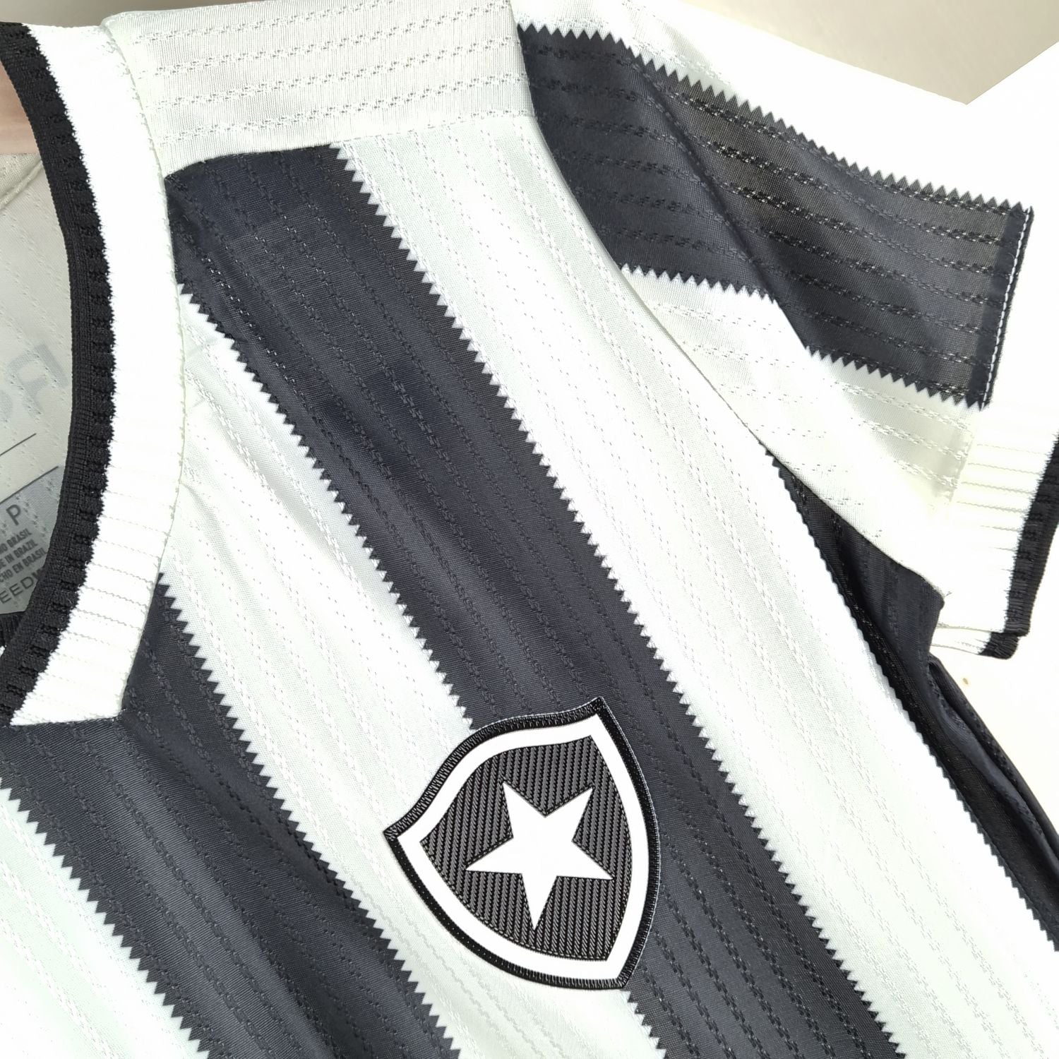 Trikot Botafogo I 24/25 für Damen – Preto e Branco