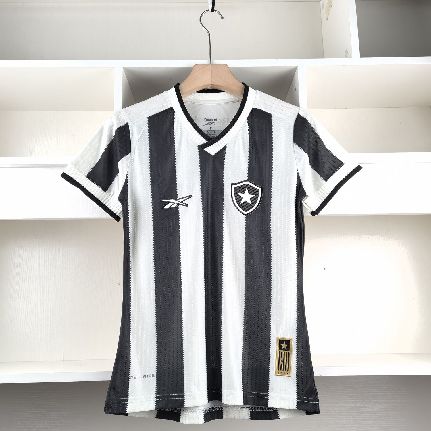 Trikot Botafogo I 24/25 für Damen – Preto e Branco