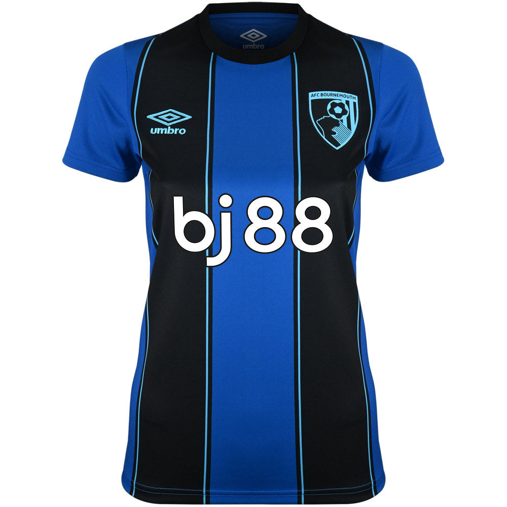 Jersey Bournemouth Feminino 25/26 Auswärts