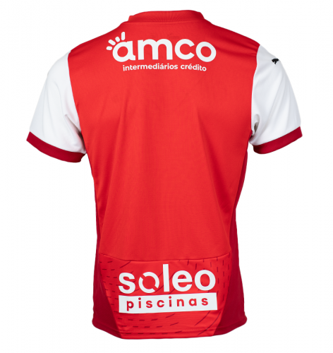 Trikot Braga I 24/25 Puma - Vermelho