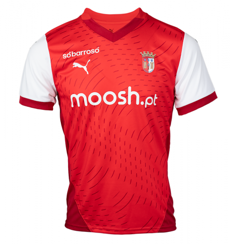 Trikot Braga I 24/25 Puma - Vermelho