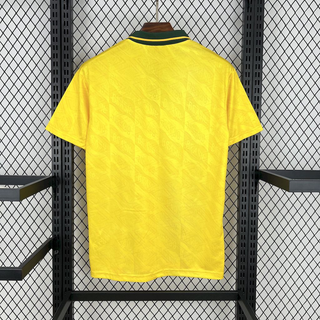 Jersey Brasilien 1991/93 Heimtrikot