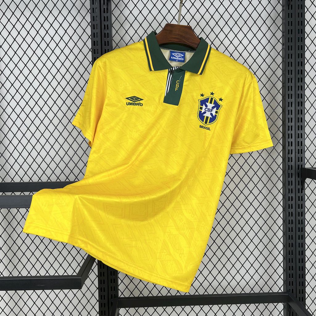 Jersey Brasilien 1991/93 Heimtrikot