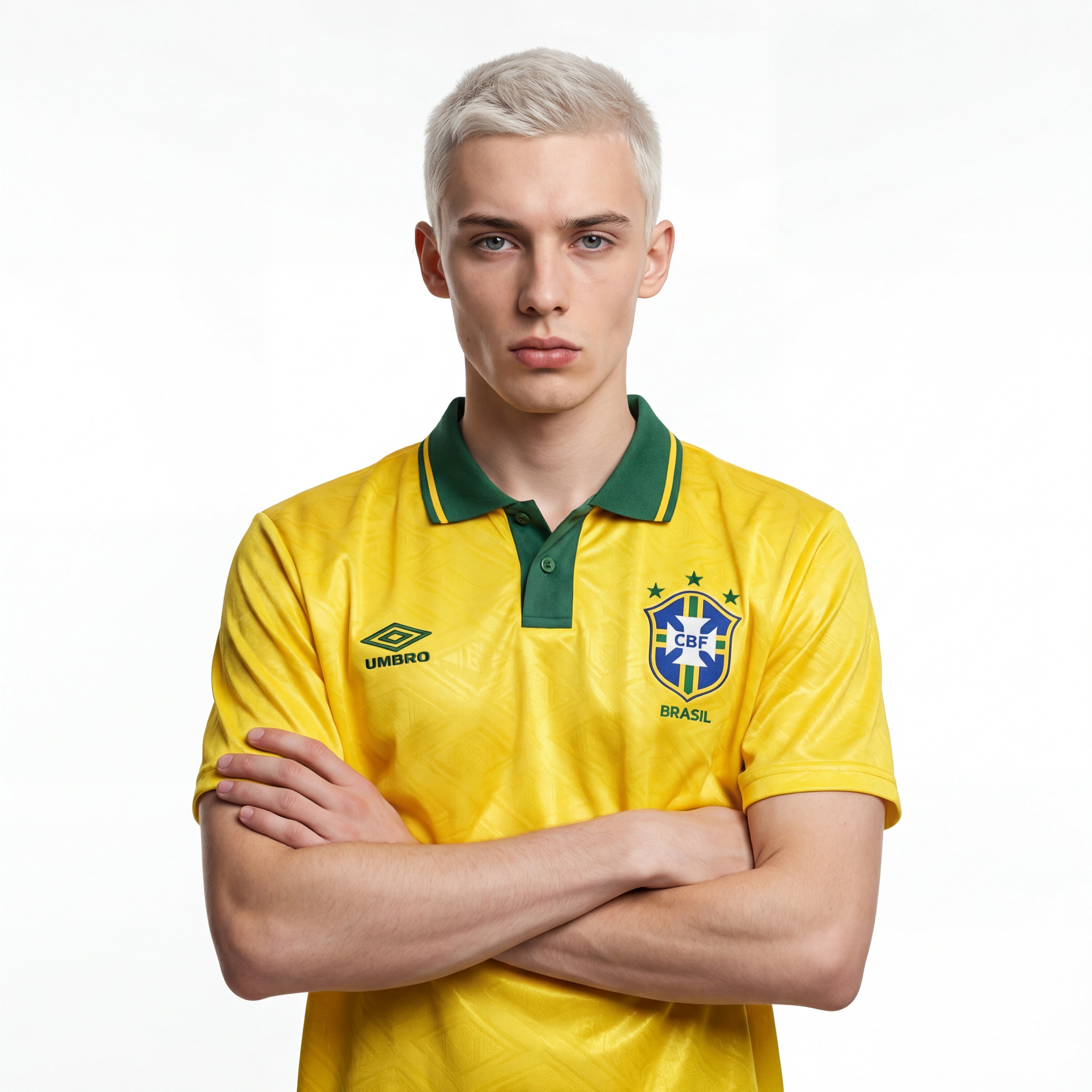 Jersey Brazil 1991/93 Home