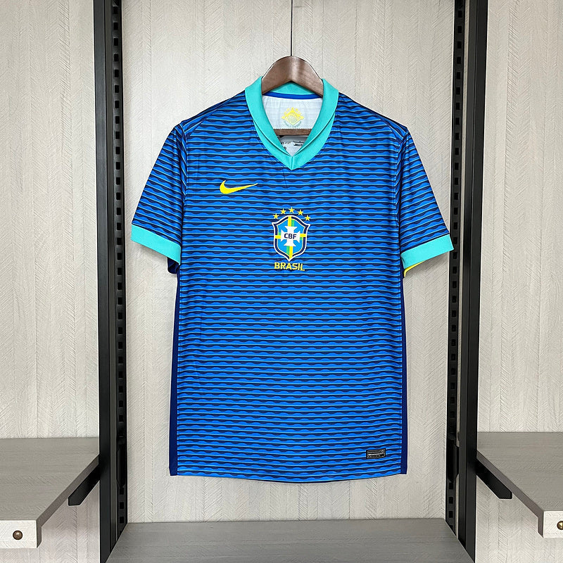 Jersey Brasilien 24/25 Blau Auswärts