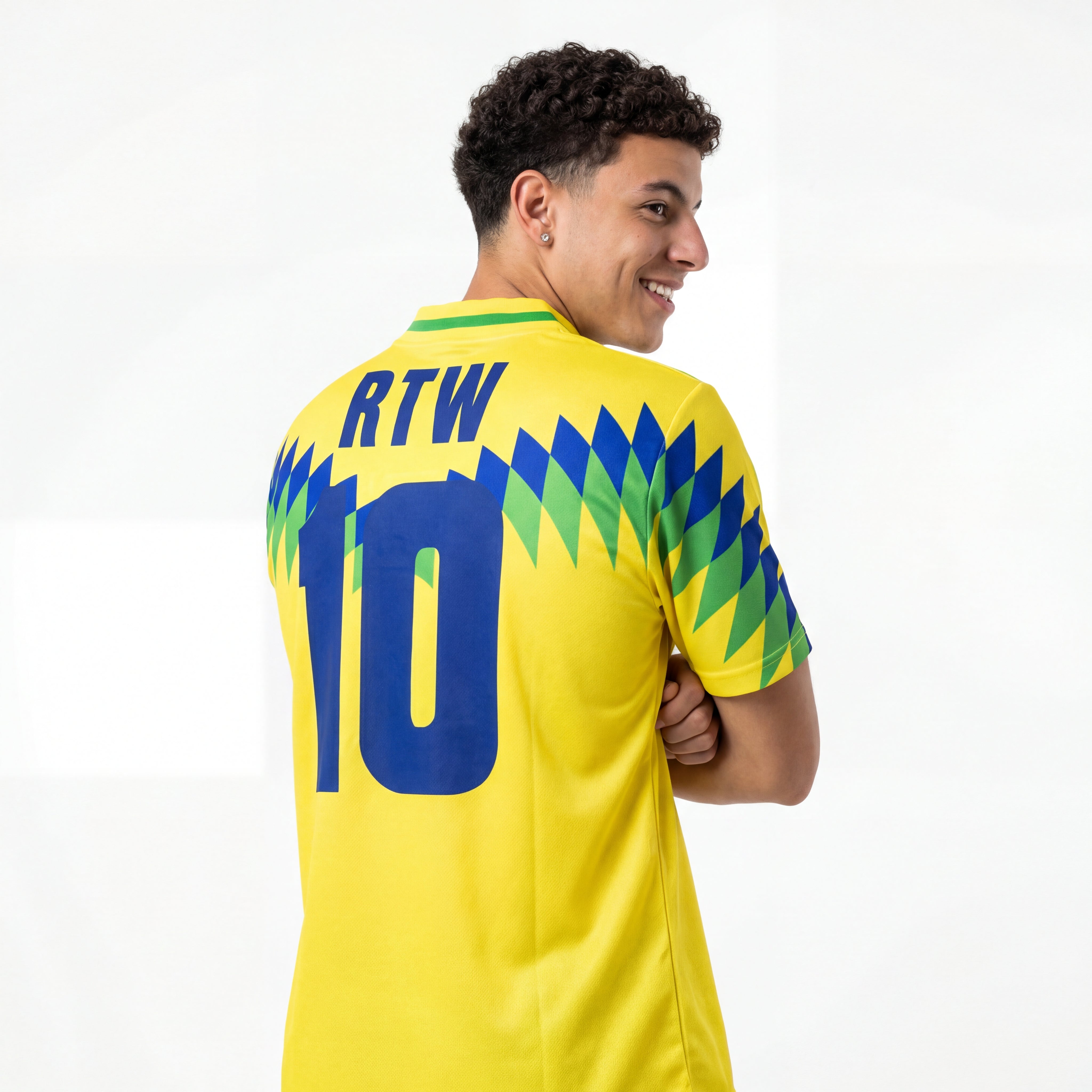Jersey Brasilien Retro I 1995