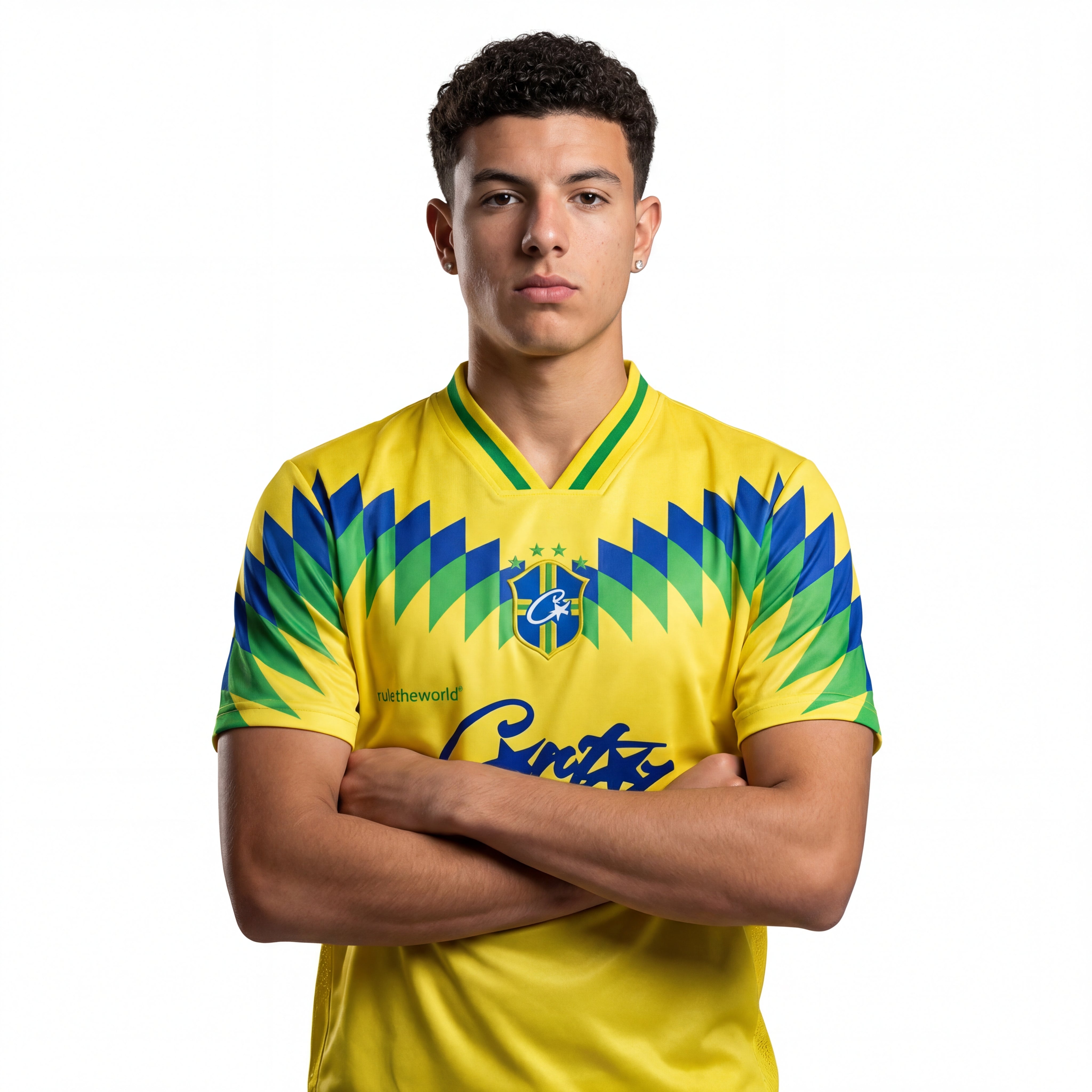 Jersey Brasilien Retro I 1995