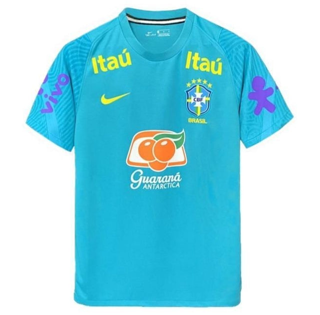Nike Trainingsjersey Brasilien - Blau