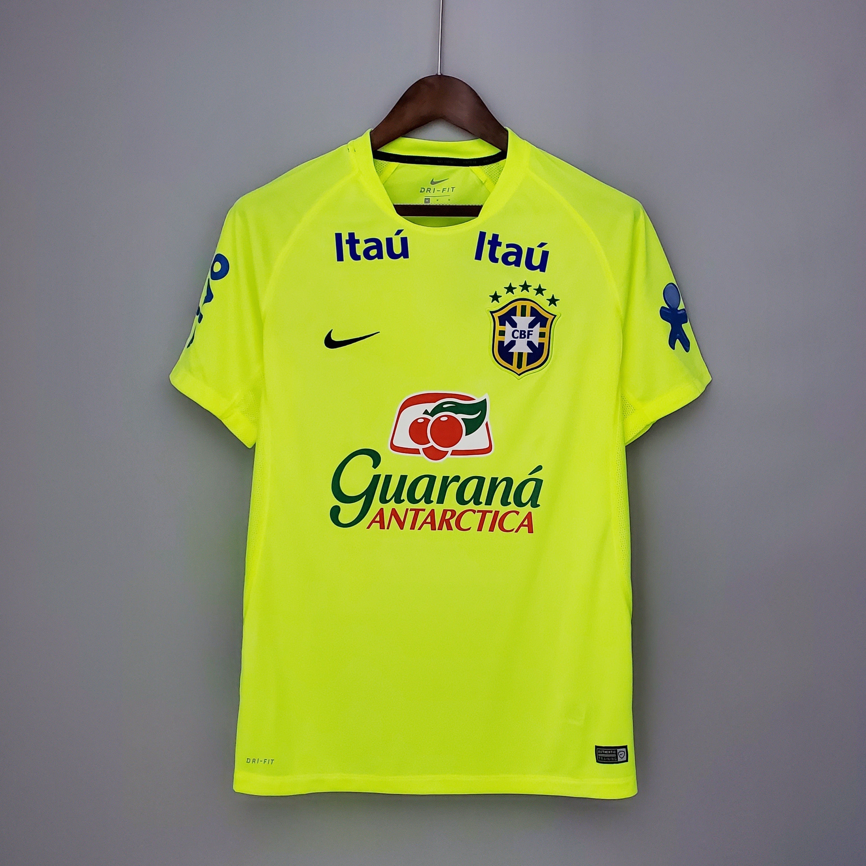 Jersey Brazil Training Nike - Grün