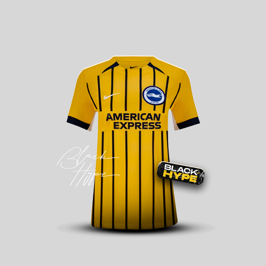Trikot Brighton feminino 24/25 Auswärts