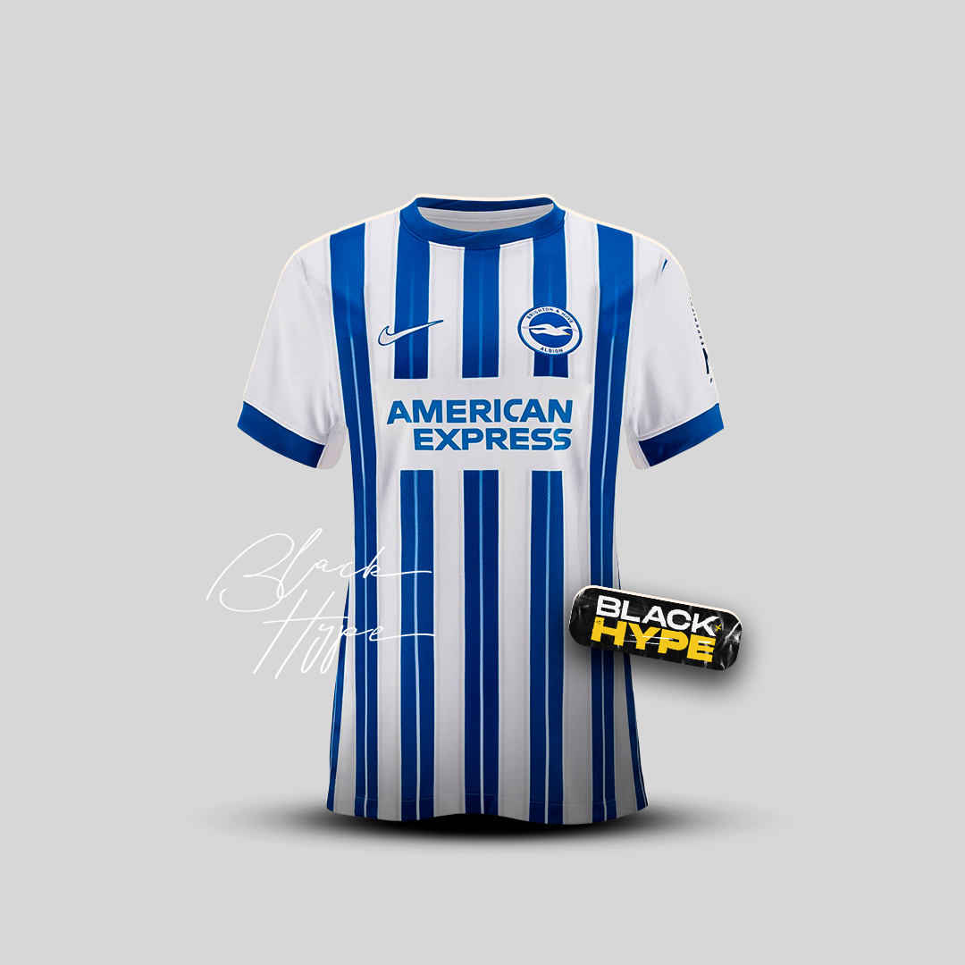 Trikot Brighton feminino 24/25 Home
