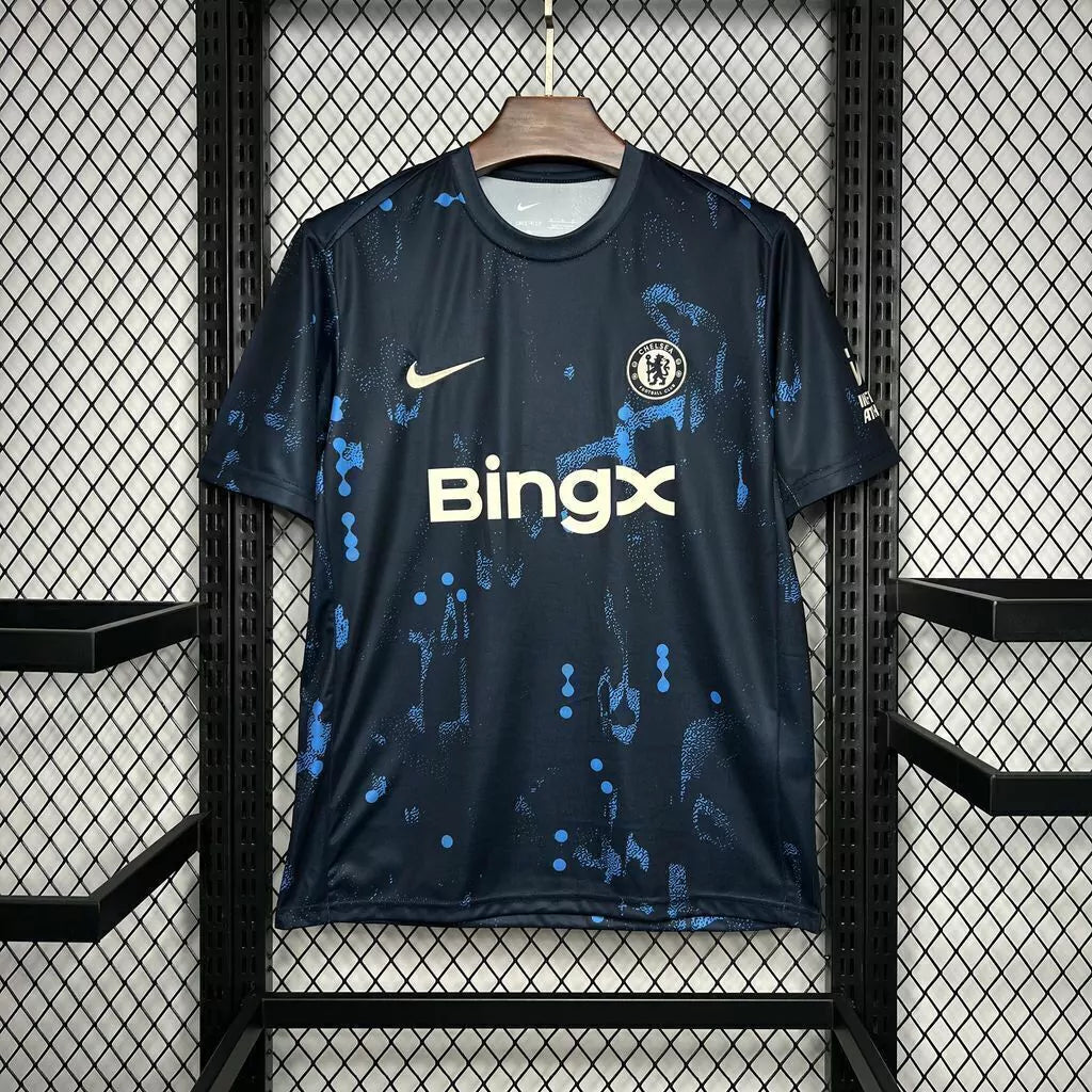 Trikot Chelsea Pré Jogo 24/25 – Blau