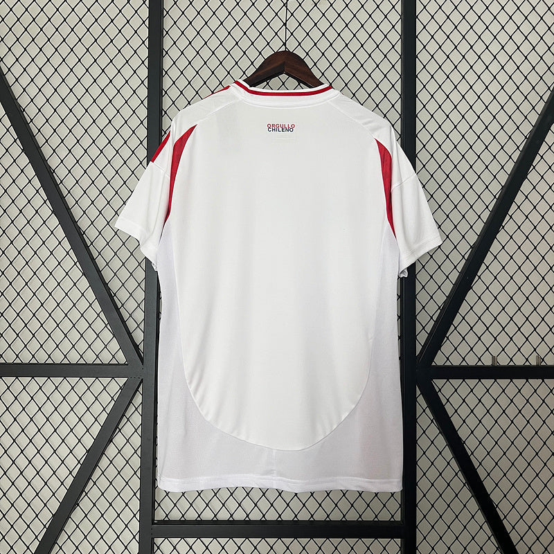 Jersey Chile 24/25 Away II - Branco