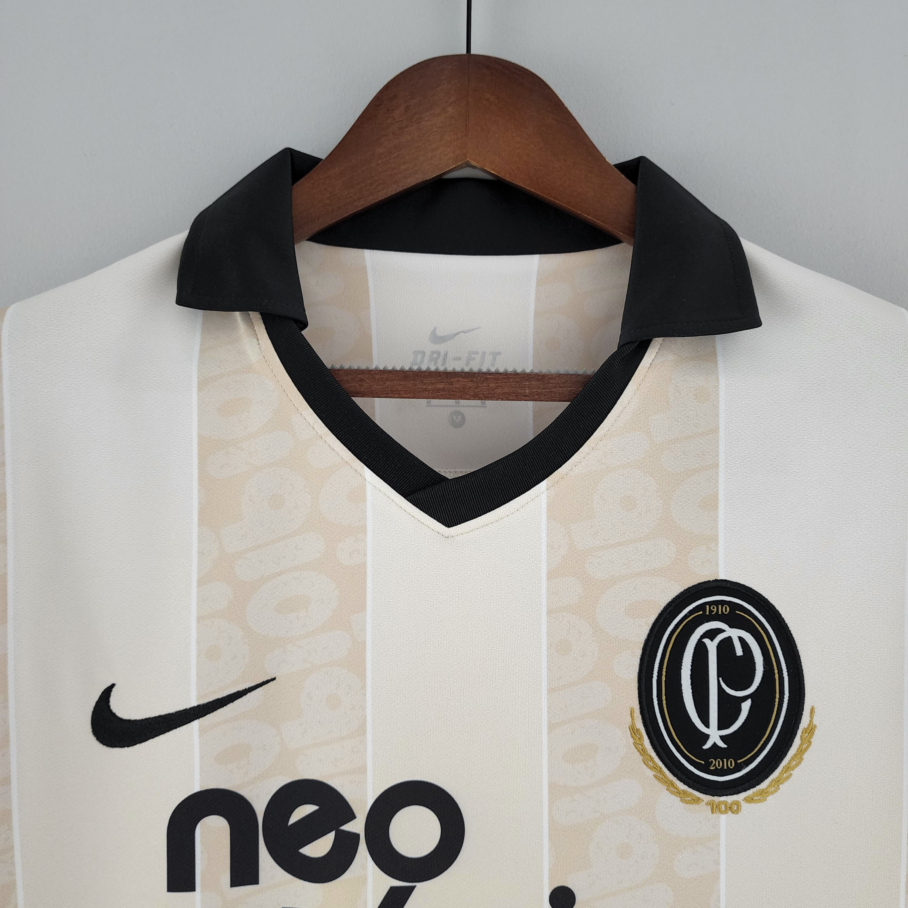 Jersey Corinthians 2010 100th Anniversary