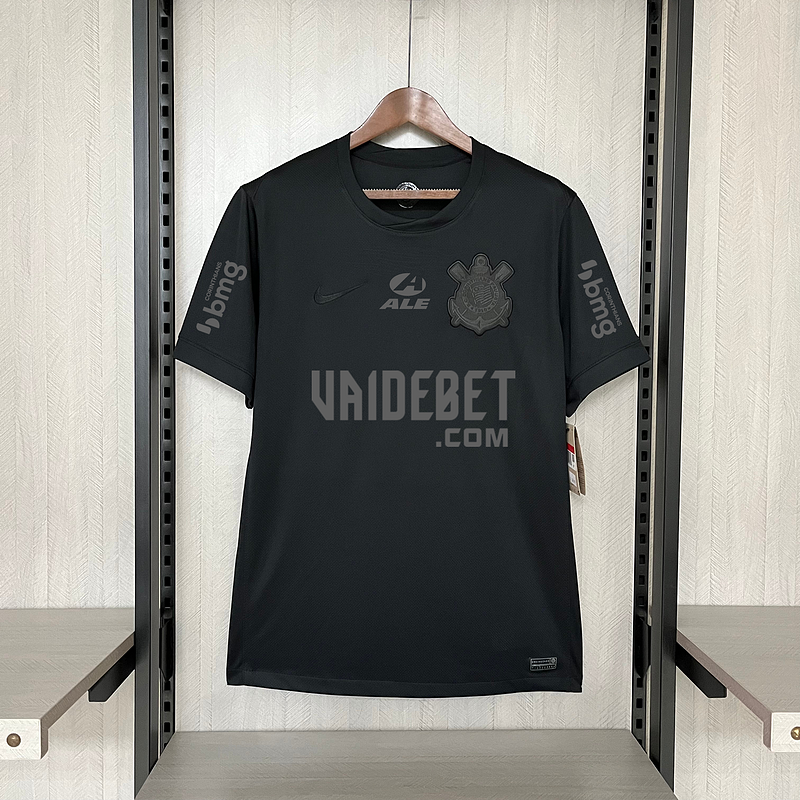Jersey Corinthians 24/25 Black All Sponsors