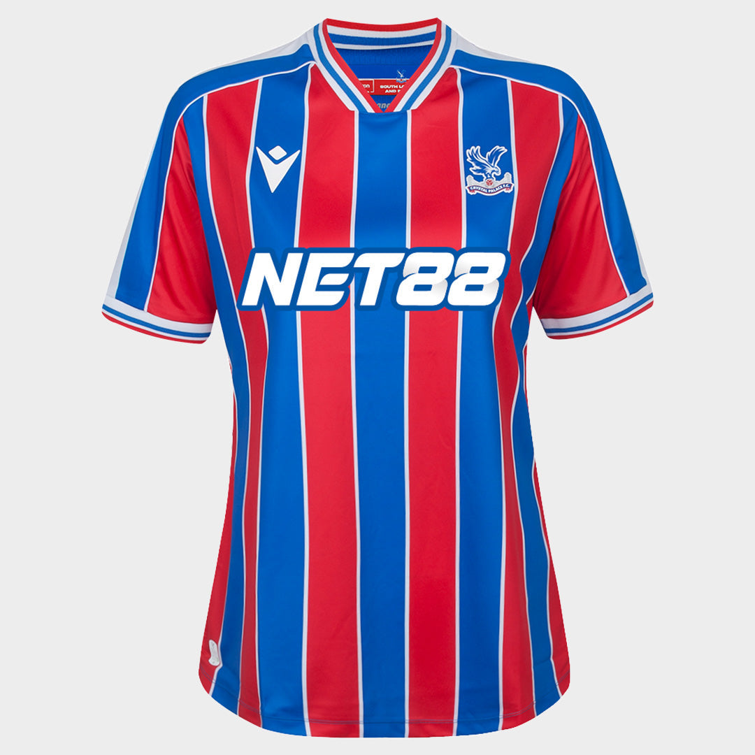 Jersey Crystal Palace Feminino 25/26 Heimtrikot