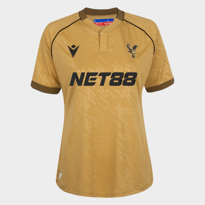 Trikot Crystal Palace feminino 25/26 Dritter