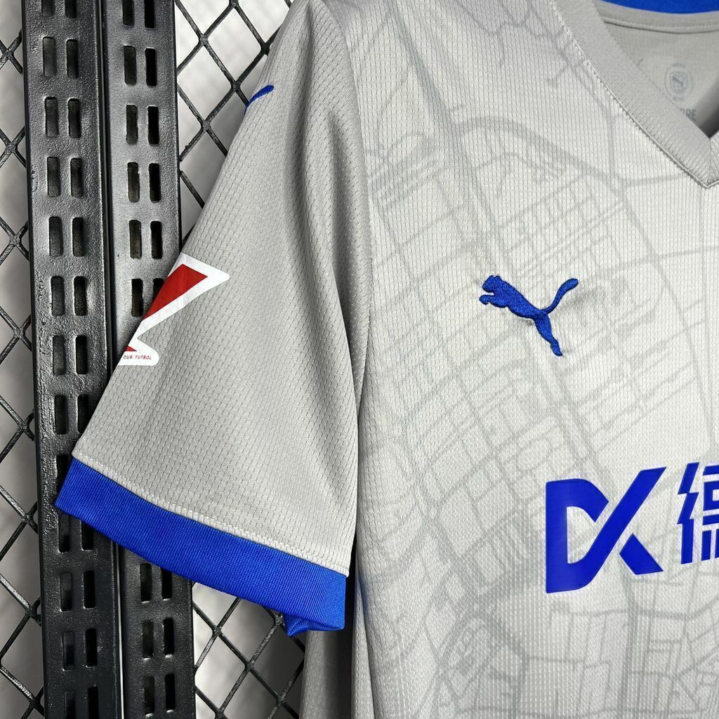 Trikot Deportivo Alavés Feminino 24∕25 Auswärts
