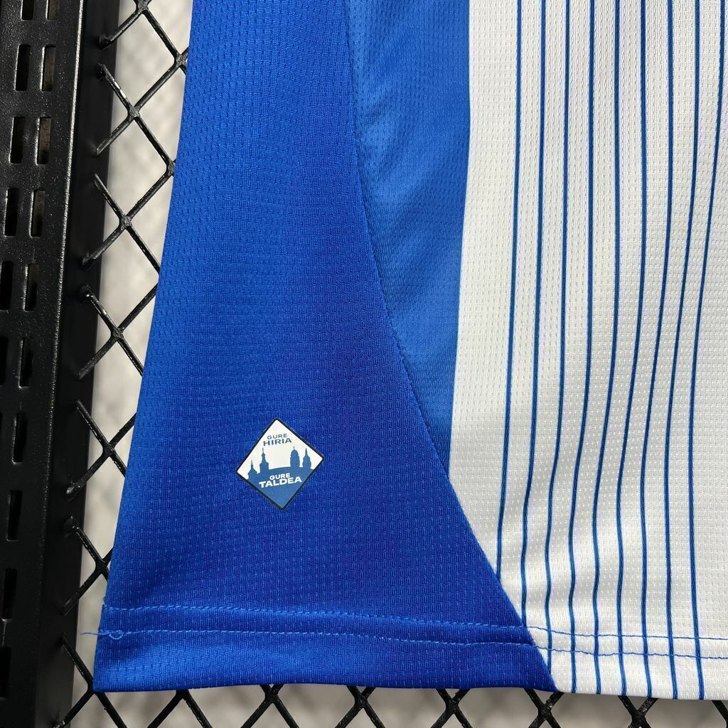 Trikot Deportivo Alavés Feminino 24∕25 Heim