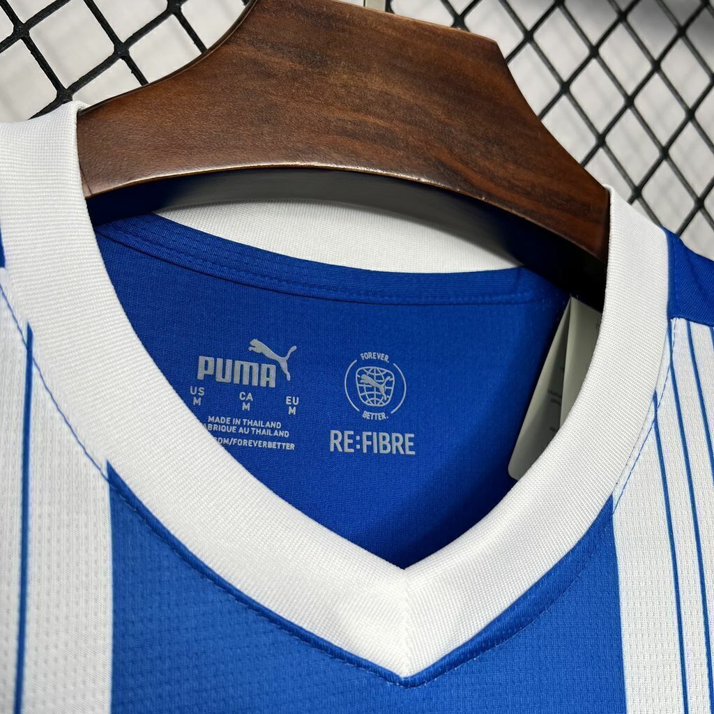 Trikot Deportivo Alavés Feminino 24∕25 Heim