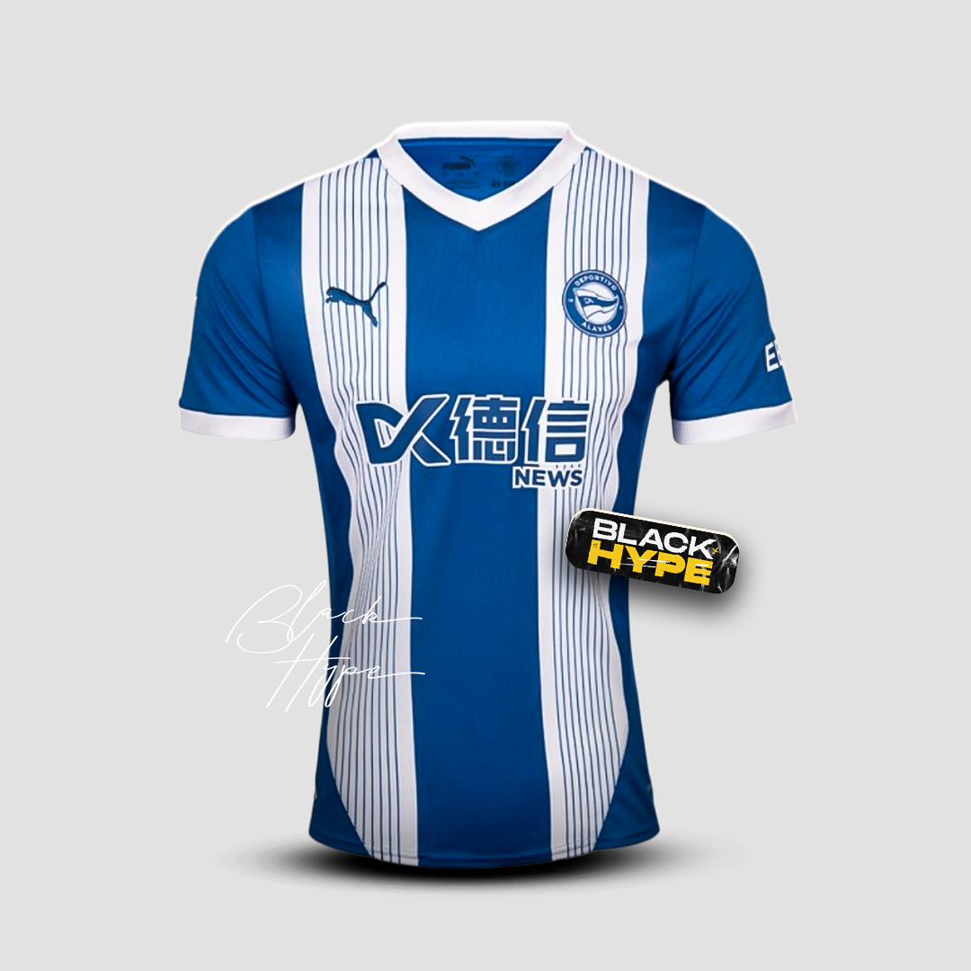 Trikot von Deportivo Alavés 24/25 Heim