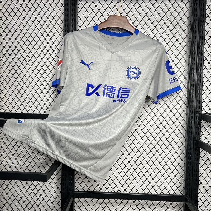 Trikot von Deportivo Alavés II 24/25 Branco