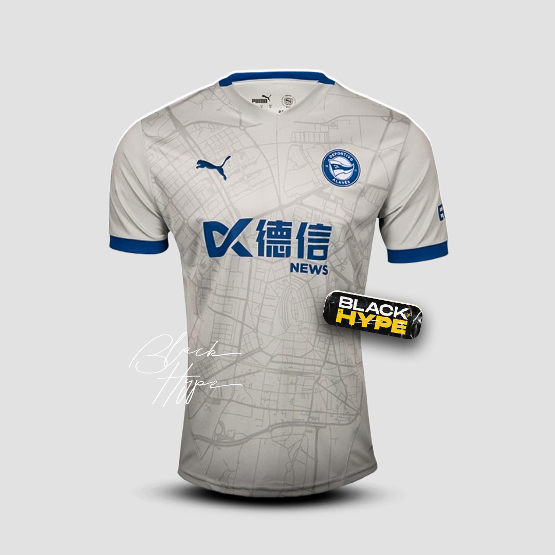 Trikot von Deportivo Alavés II 24/25 Branco