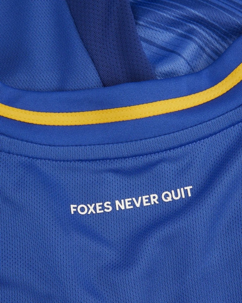 Jersey gegen Leicester City | 24./25.