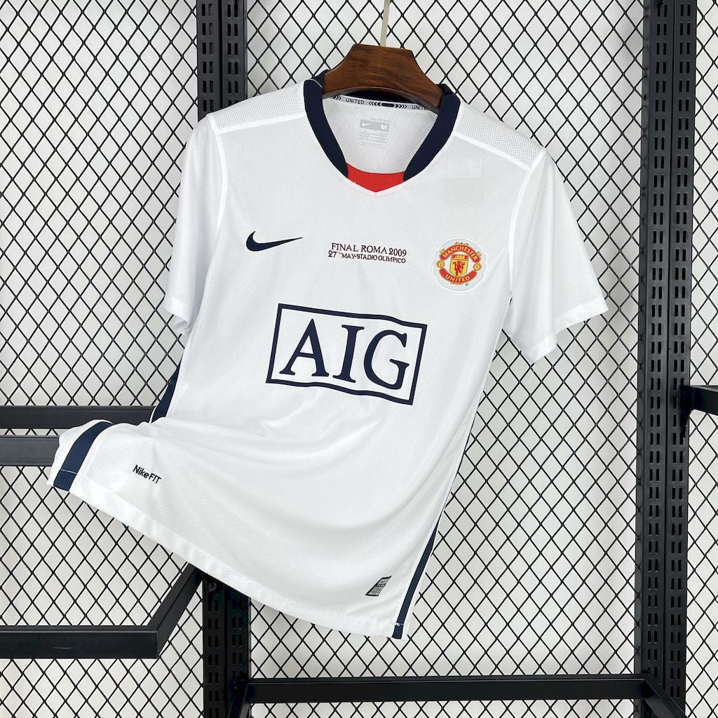 Trikot von Manchester United Retro 2007/08 Auswärts