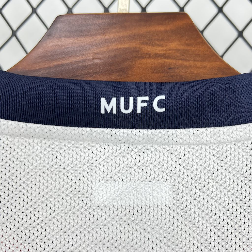 Trikot von Manchester United Retro 2007/08 Auswärts