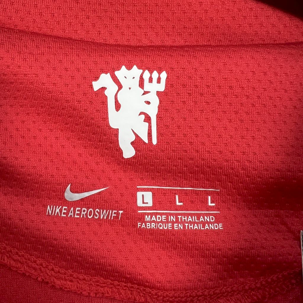 Trikot von Manchester United Retro 2007/08 Home UCL