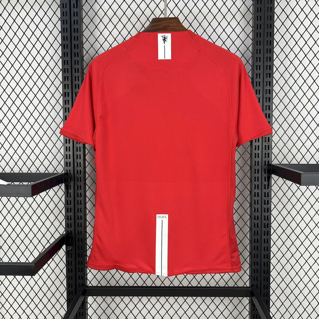 Trikot von Manchester United Retro 2007/08 Home UCL