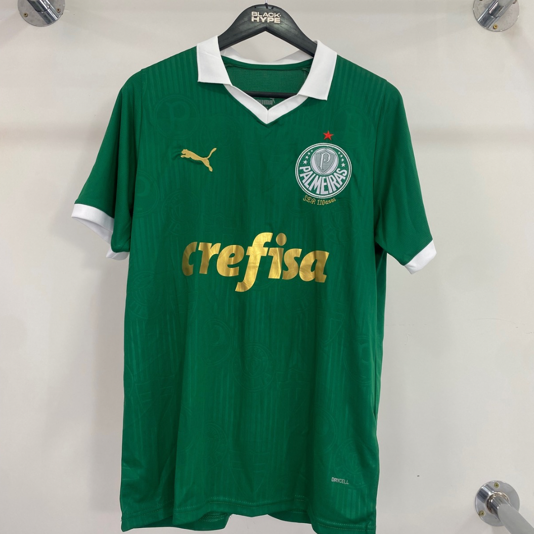 Trikot do Palmeiras Home 24/25 s/n° Torcedor Masculino - Verde