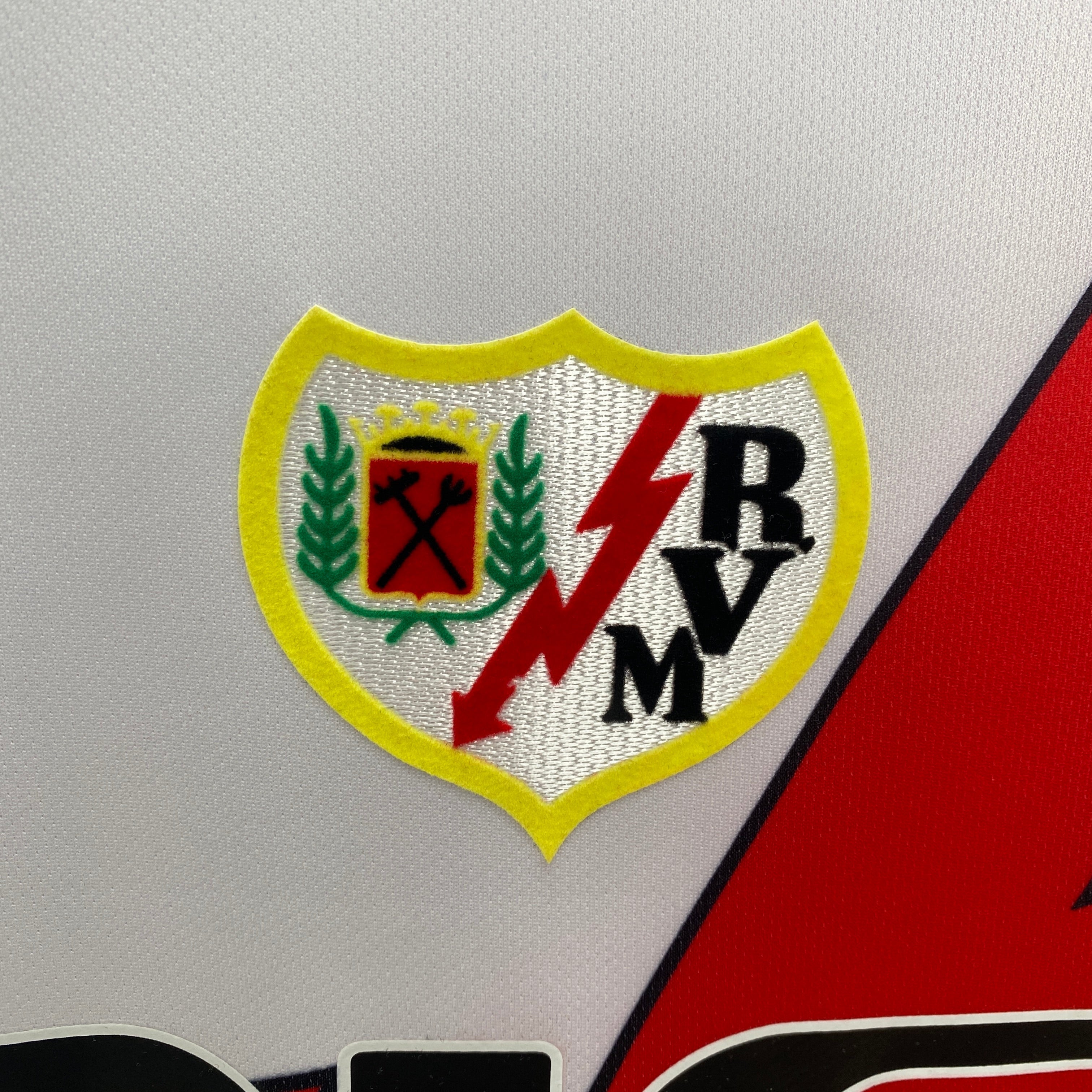 Trikot von Rayo Vallecano 24/25 Heim