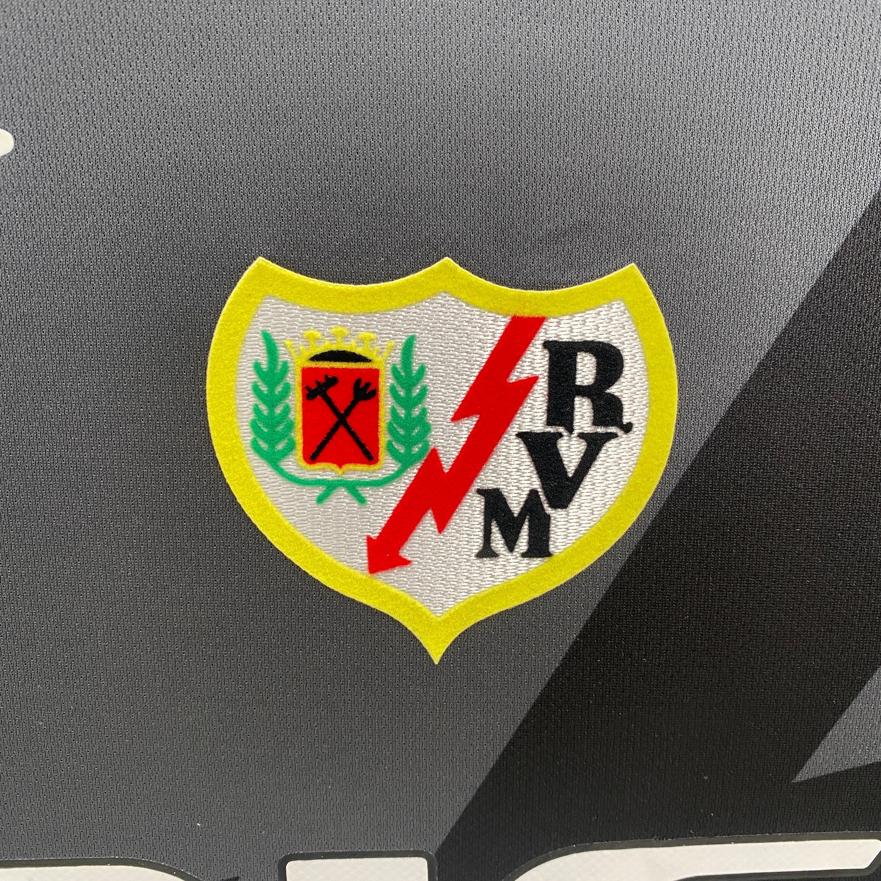 Jersey do Rayo Vallecano 24/25 Dritter