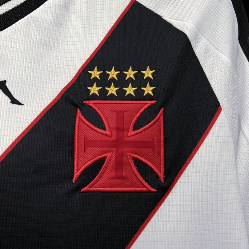 Trikot von Vasco da Gama 24/25 Auswärts – Branco