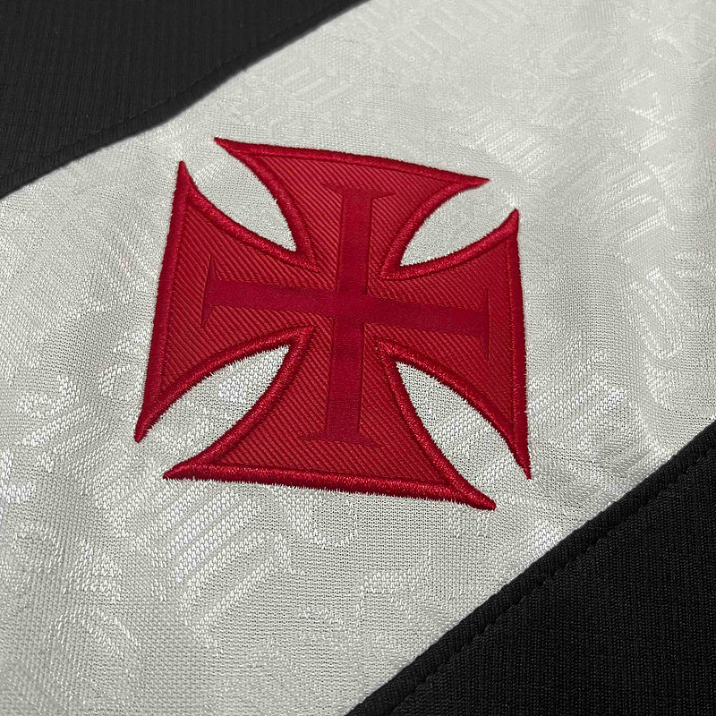 Jersey do Vasco da Gama 24/25 Home - Preto