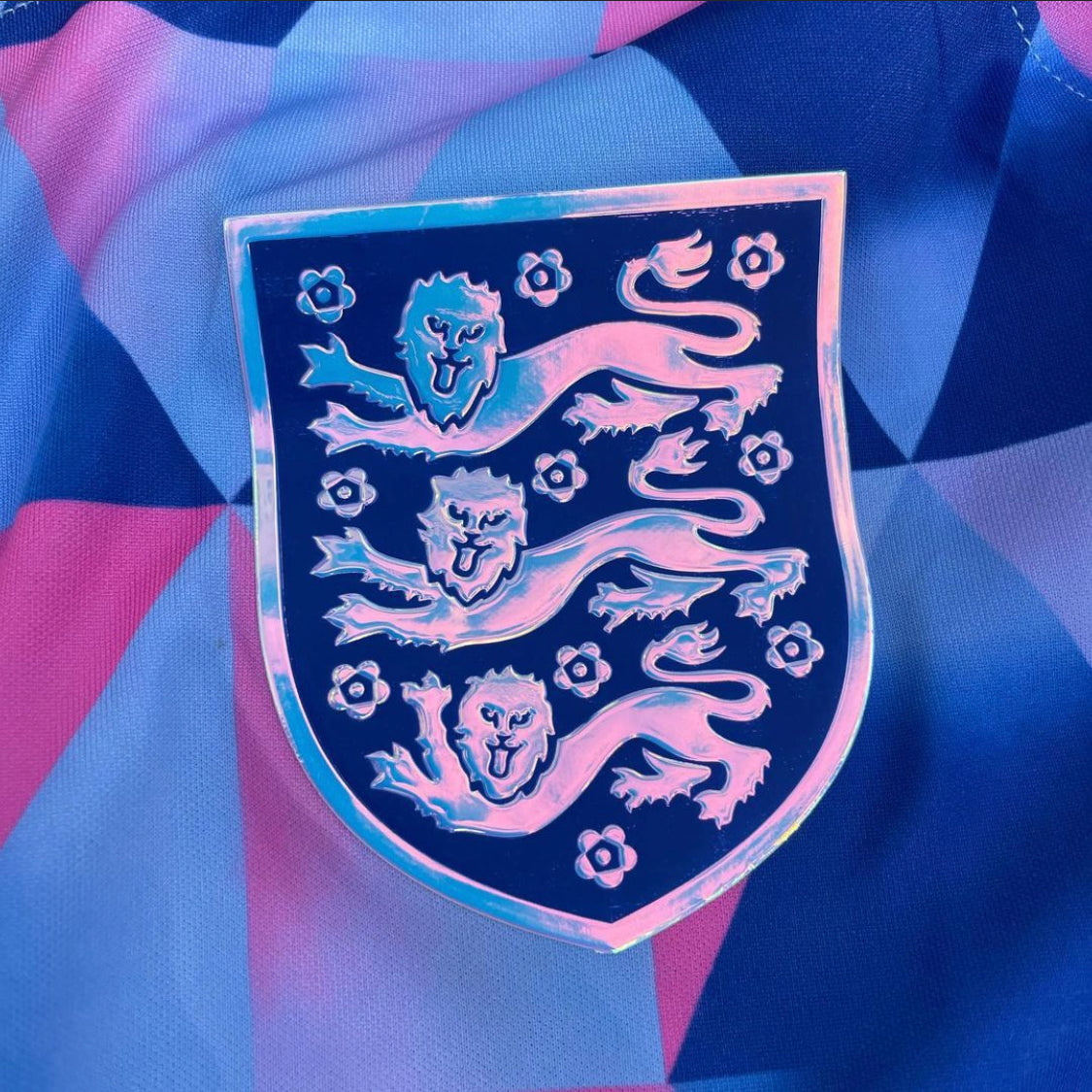 Jersey England Blue