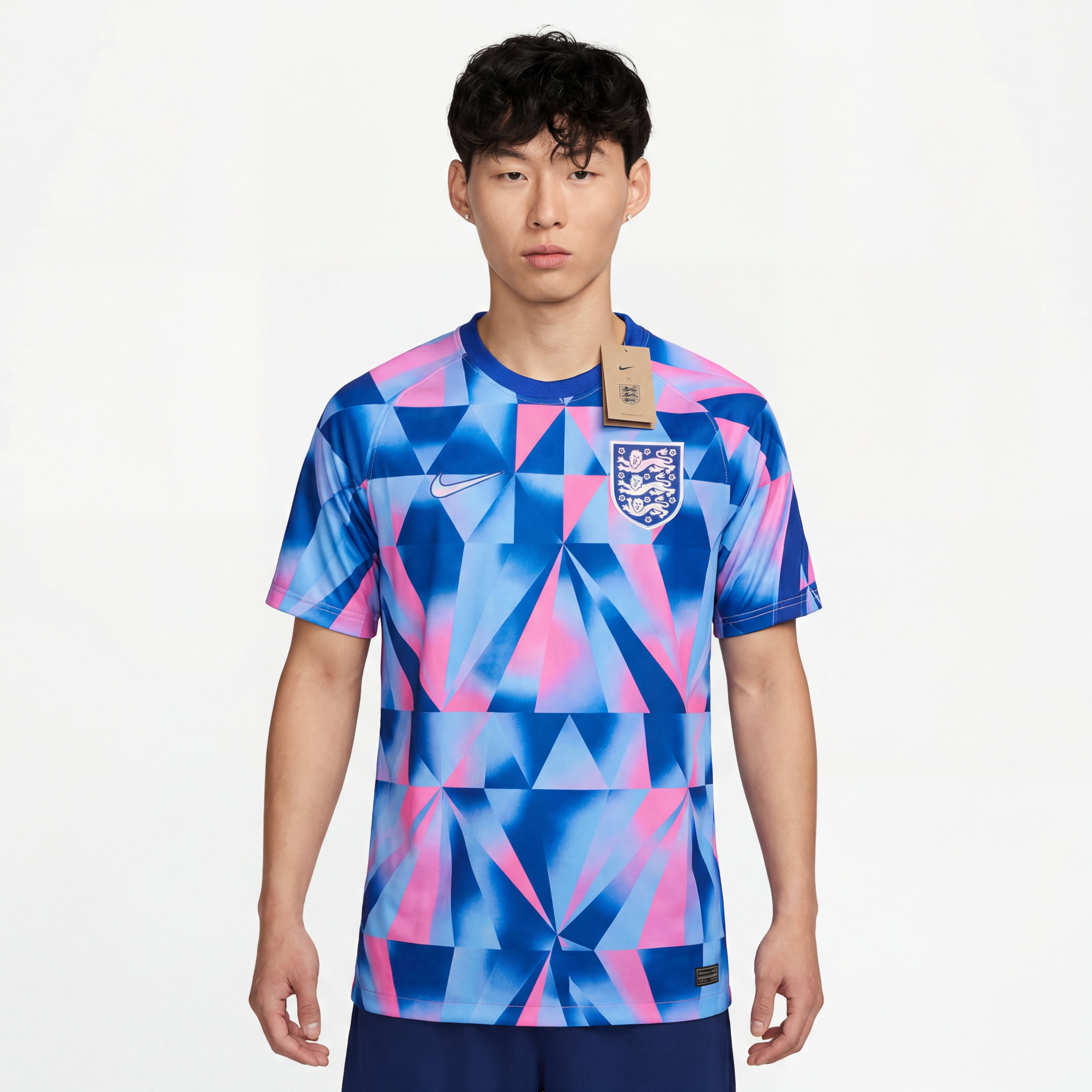 Jersey England Blau